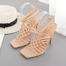 Cue The Confetti Pump Sandals