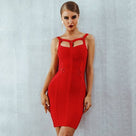 Mask Off Bandage Dress