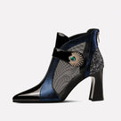 Water In My Boat Ankle Boots