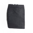 Runaway Baby Suede Mini Skirts