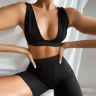 Calling You Short Pants Set