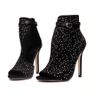 Stars in The Night Peep Toe Heels