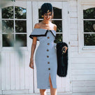 My Heart Beat Louder Midi Dress