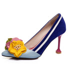 Bring My Flowers Thin Heels