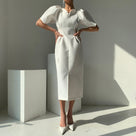 Call Up A Professional Midi Dress Maimoco Call Up A Professional Midi Dress Maimoco