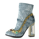 Erased Me Ankle Boots