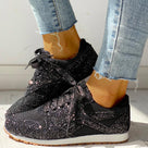 Glittering Night Low Top Sneakers