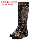 You Make Me Glow Knee High Boots