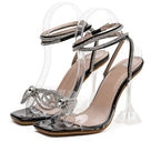 More Than Friends Pump Sandals