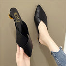 Never Feel Sorry Mules Shoes