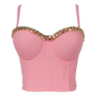 Top To The Bottom Crop Top