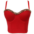 Top To The Bottom Crop Top