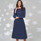 Wasting Night On You Midi Dress