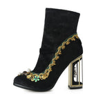 Erased Me Ankle Boots