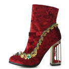 Erased Me Ankle Boots