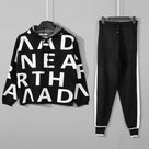 Spell It Out Pants Set