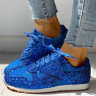 Glittering Night Low Top Sneakers