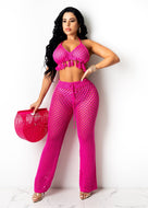 Kiss And Smile Pants Set