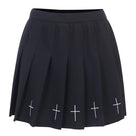 Stop Listening Mini Skirt