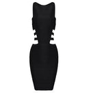 Nightclub Black Point Bodycon