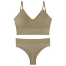 When I'm Alone Bra Set