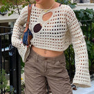 Playing With Monster Crop Top