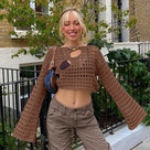 Playing With Monster Crop Top