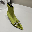 Super Fun Night Ankle Boots