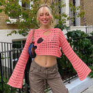 Playing With Monster Crop Top