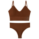 When I'm Alone Bra Set