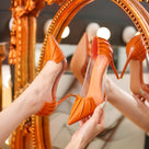 Flying In A Dream Pump Shoes