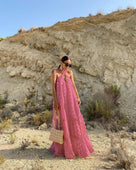 Flower Spring After You Maxi Dress