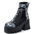 A Heaviness In My Head Ankle Boots