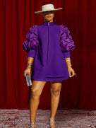 The Way You Talk Mini Dress