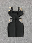 Makes Me Wonder Mini Dress