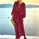 We Knew Every Line Maxi Dress