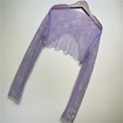 I Don't Mean To Judge Crop Top