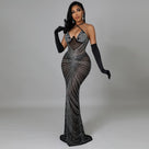 A Mortal Life Long Dress