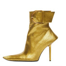 Blind Love Baby Ankle Boots