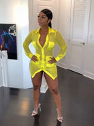 Chasing Relentlessly Mini Dress