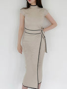 To The Beat Midi Dress