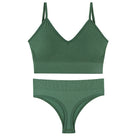 When I'm Alone Bra Set