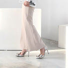 My Butterfly Ankle Strap Heels