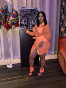 Chasing Relentlessly Mini Dress