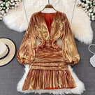 The Pain Cuts You Deep Mini Dress