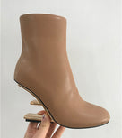 Say You Never Miss Ankle Boots