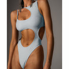 Follow Me Left To Right Monokini