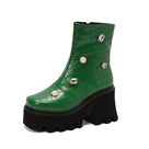 No More Drama Today Ankle Boots