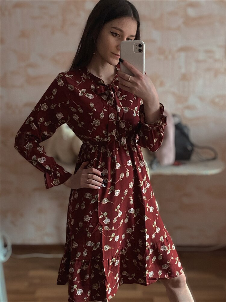 The Real Fantasy Midi Dress