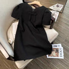 First Date Replay Mini Dress